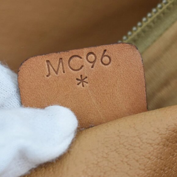 CELINE Logo Macadam Pattern Shoulder Tote Bag PVC Leather Brown GHW 62KB209 - Picture 14 of 15